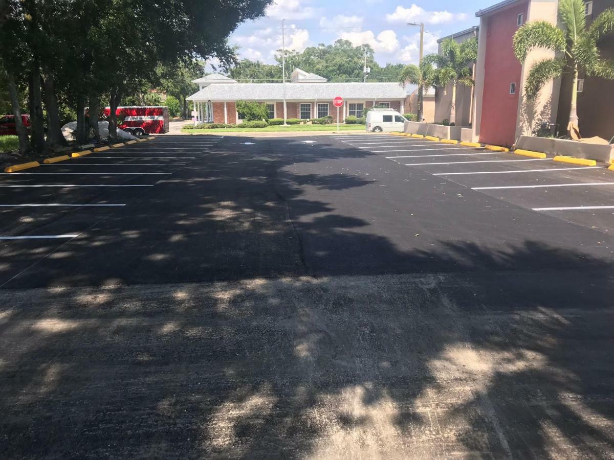 Tropical Inn & Suites, Downtown Clearwater Exterior foto